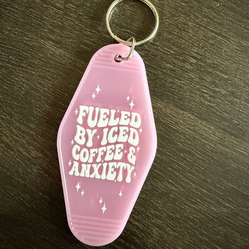 Acrylic Keychain